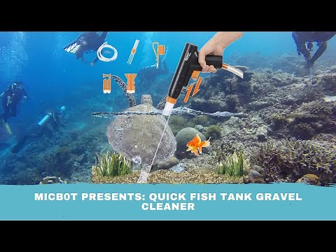 Hygger Aquarium Gravel Cleaner - Highly recommended and a must watch for everyone considering this!