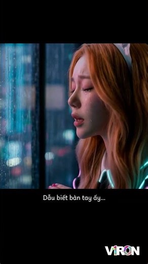 Khóc Thêm Lần Nữa (Cover) - Kimi Ai - V1RON MUSIC #shorts #musicvideo #lyricvideo #cover