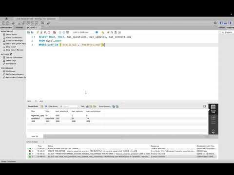 ADMINISTRACIÓN DE ESPACIOS Y CUOTAS EN MYSQL WORKBENCH
