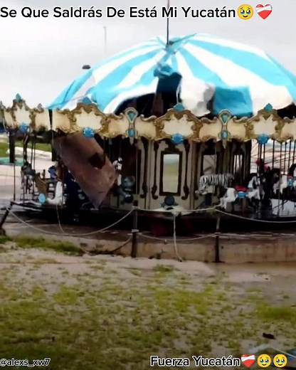 Fuerza Yucatán❤️‍🩹#yucatan #progresoyucatán#paratii#merida#fyp#huracanmilton