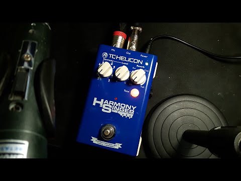 TC Helicon Harmony Singer 1 Repair Summary