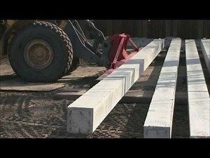 Precast concrete piles - Vroom Foundation Technology