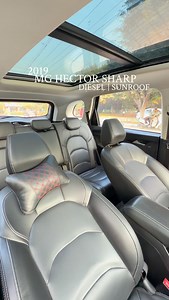 ☎️ 8595018443 | ☎️ 8826400607 | ☎️ 9217058574 | ☎️ 9650526900 SATGURU MOTORS BRINGS YOU A POWERFUL OFFER 2019 | MG HECTOR | SHARP EDITION | DIESEL | BLACK COLOUR A premium SUV with bold road presence, panoramic sunroof, feature-loaded Sharp variant and trusted diesel performance. Available now at Satguru Motors, Rohini – Delhi 🚙✨ ✔️ 3rd Party Inspection Available ✔️ PAN INDIA NOC ✔️ PAN INDIA Transportation ✔️ Loan Facility Available 📍 Location: Rohini, Delhi #satgurumotors #mghector #mghector