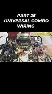 UNIVERSAL COMBO WIRING PART 25 #mastermotobasic #reelsvideo #notograbphoto #motovloggingcommunity #wiringexperts #sharingiscaring #mechanic #journey #automotive #wiringdiagram | Master Moto BASIC v2