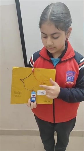 Electric Circuit project explanation by Nandini