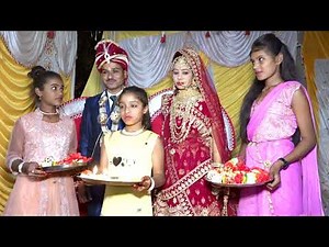 Jaimala Ceremony \\\\ Indian Wedding Jaimala Ceremony