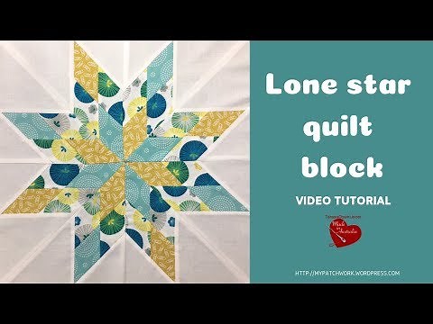 Lone star video tutorial