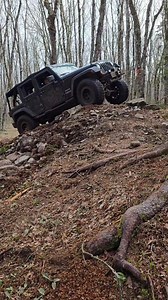The Mound. Obstacle on the Lost and Found trail. #jku #jeepjku #opendiff #4x4 #offroad #wheeling #novascotia #offroadlife #pirateoffroadnation #LikeFollowShare 🏴‍☠️ | Pirate Jeep Productions