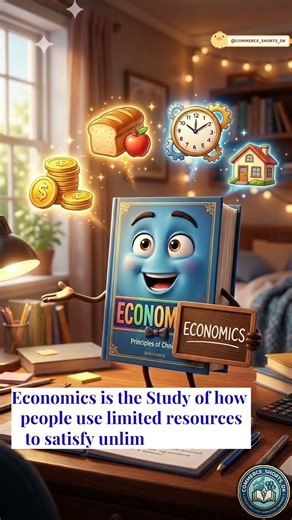 📊 Economics Basics: Meaning & Definition | Part 1 #commercestudents #youtubeshorts #economicsbasics