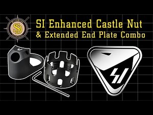 Strike Industries Enhanced Castle Nut & Extended End Plate - Review & Installation