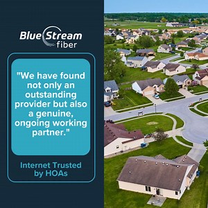HOA Board Members: Give Your Community 100% Fiber—Fast, Reliable, and Cost-Saving! | Blue Stream Fiber | Facebook