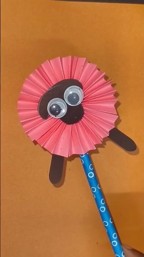 Paper Sheep Craft | How to craft sheep #sheep #trending #diy #artandcraft #viral