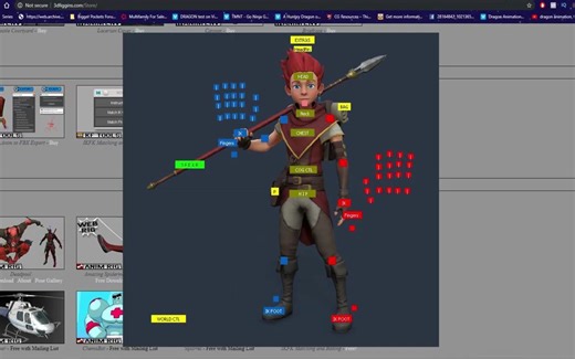 Animschool Picker 安装使用演示