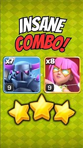 Insane Pekka Super Archer Spam!