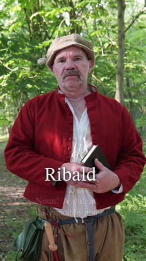 Ribald: Tod's Word Of The Day: 65