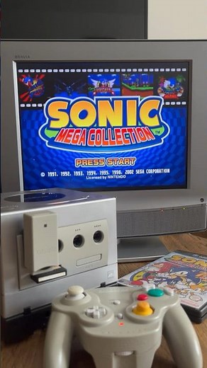 A Mega Collection of Sonic the Hedgehog!