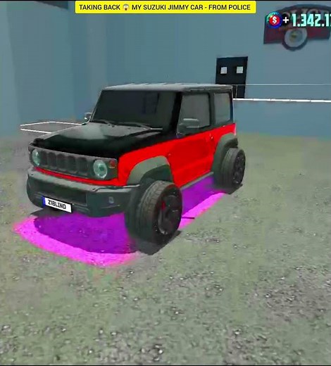 Taking Back 😱 mY Suzuki Jimmy Car - From Police? Car Simulator 2 #carsimulator2 #cargames #suzuki