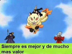 Inuyasha Opening 4 - Grip (Letra)