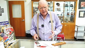 3.7K views · 61 reactions | A.G. discusses redefining the point on a knife that has been sharpened on ceramic rods. What do you use? | A.G. Russell Knives | Facebook