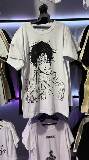 Playeras de Yuta Okkotsu ya disponibles en Budushop