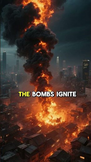 1945: Firebombing Tokyo – The Night 100,000 Died in Flames#history #worldwar2 #ww2 #historyshorts#