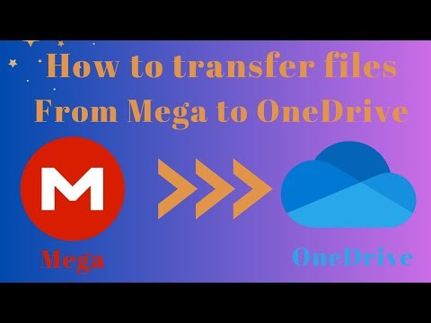 How to transfer filesFrom Mega to OneDrive ?