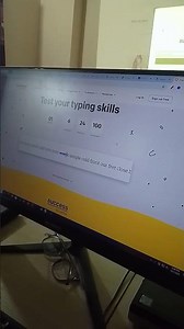 Self Typing practice.... improve yourself 🥰 #speedsong