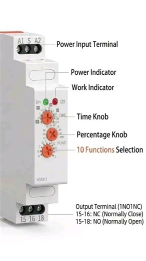 Timer Connection Wiring #timer#electricalindia #electrician #industrialautomation