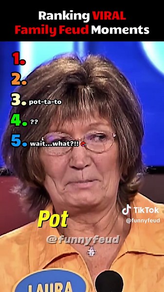 Ranking the Funniest Family Feud Moments