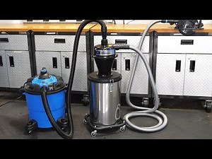 Quick Click Dust Collection and Recovery Separator: Extend the Life of Your Vacuum and Filters
