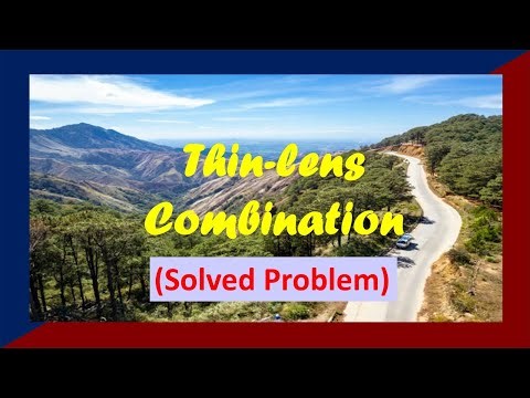 Thin-Lens Combination (Solved Problem)
