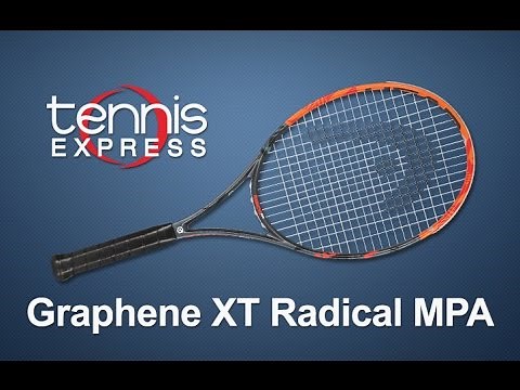 HEAD Graphene XT Radical MP ASP Racquet Review | Tennis Express