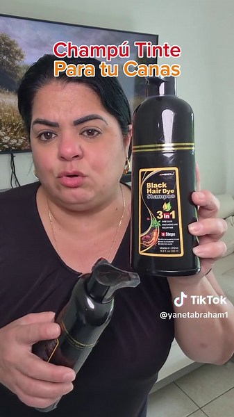 Champú Tinte para Cabello: Tiñe tu Cabello en Casa Fácilmente