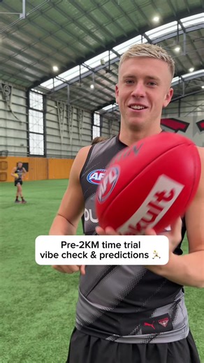 AFL 2KM Time Trial Highlights for Essendon FC