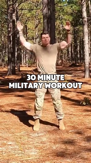Dan Fahey | Hybrid Military Fitness on Instagram: "Full 30-Minute Military Workout 💪 Follow Along! • Bodyweight only (no equipment needed) • Hits every major muscle group • Follow along with me (no need to set timers or think about what’s next) • Functional strongest forward • Burns a sh!t ton of calories in a short period • Not impossible “fitness influencer” BS • Can be done ANYWHERE at ANYTIME. No excuse! You can follow-along on YouTube. Link is in the bio, or just search “Gritty Sold