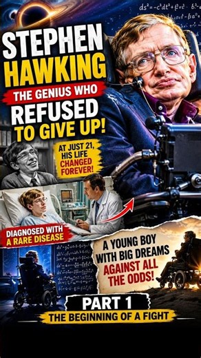 the story of stephen hawking/ #motivation #edit #sigma #shorts #usa #army #shorts #trump #success