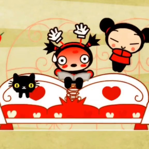 Pucca and Garu Love Story | Cute Animated TikTok Compilation