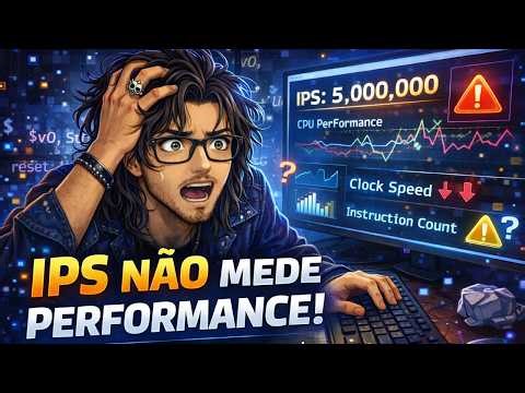 Por que Instruções por Segundo NÃO mede bem o desempenho de um computador?