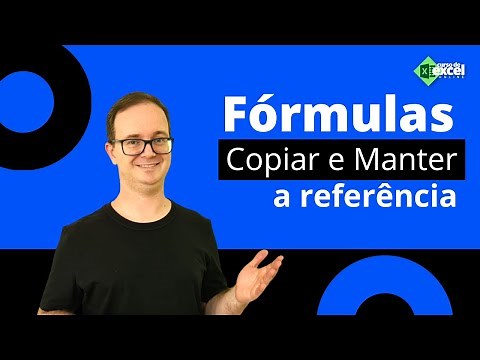 Como Copiar Fórmulas e Manter a Referência no Excel | Super Truque