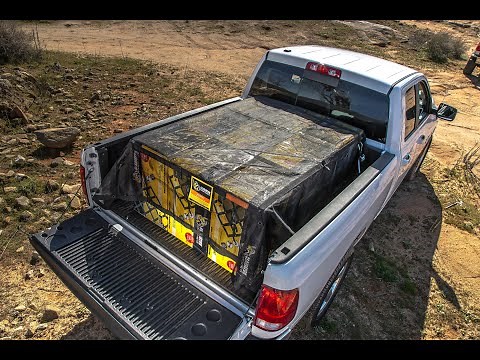 Mesh Cargo Net Official Product Video- Gladiator Cargo Nets