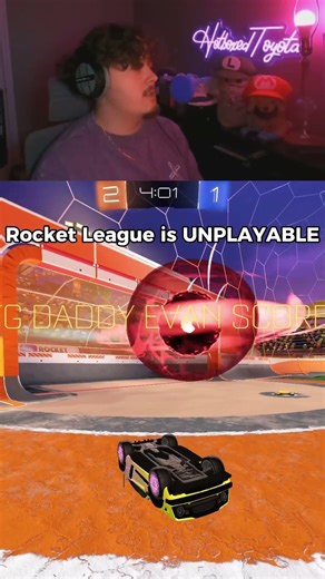ROCKET LEAGUE CHEATERS ARE A PROBLEM