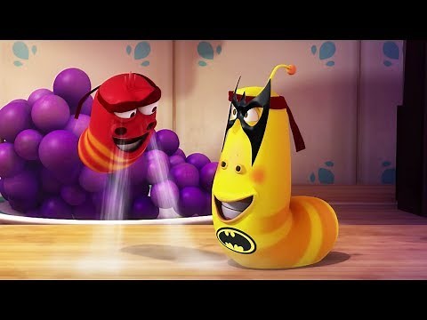 LARVA ❤️ 8 Hours Non Stop Full Collection ►La BATMAN STORY ❤️ The newest compilation