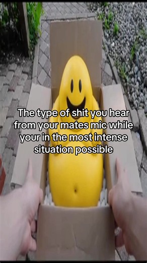 The type of mic noise you hear from mates in intense moments