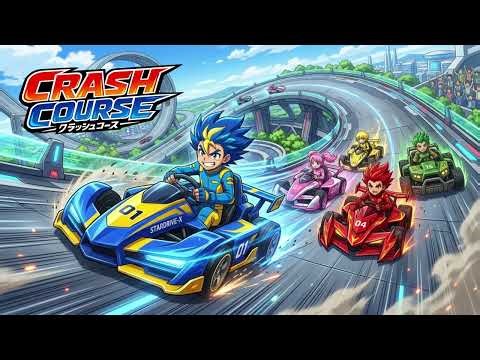Crash Course OP1 - Tamashii no Engine