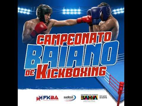 Campeonato Baiano de Kickboxing (Tatame 01)