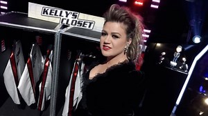 Kelly’s Closet is back and fully restocked with fresh new colors for #TeamKelly! #VoicePremiere | Kelly Clarkson