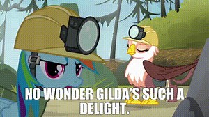 No wonder Gilda's such a delight.