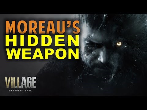 Moreau's Hidden Weapon Treasure | MAGNUM Location | Resident Evil 8 Village (RE8 Guide)
