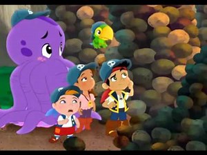 Jake and the Never Land Pirates Aw Coconuts Music Video Disney Junior Asia copia
