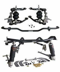 Air Suspension System for 67-69 Camaro and Firebird "F" Body